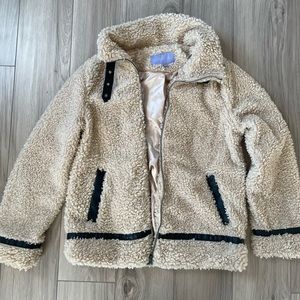Madden Girl Sherpa jacket